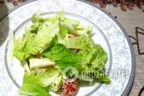 Цезарь с пекинской капустой - Шаг 14 Цезарь с пекинской капустой - Шаг 14
