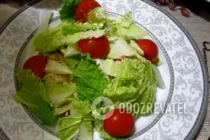 Цезарь с пекинской капустой - Шаг 15 Цезарь с пекинской капустой - Шаг 15