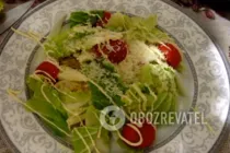 Цезарь с пекинской капустой - Шаг 16 Цезарь с пекинской капустой - Шаг 16