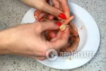 Цезар із креветками - Крок 1 Цезар із креветками - Крок 1