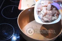 Курячий суп - Крок 3 Курячий суп - Крок 3