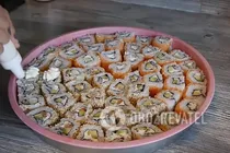 Роллы домашние - Шаг 7 Роллы домашние - Шаг 7