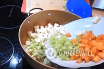 Курячий суп - Крок 6 Курячий суп - Крок 6