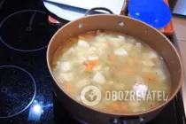 Курячий суп - Крок 9 Курячий суп - Крок 9