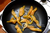 Цезарь с пекинской капустой - Шаг 3 Цезарь с пекинской капустой - Шаг 3