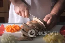 Суп с грибами - Шаг 2 Суп с грибами - Шаг 2