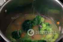 Суп-пюре - Шаг 5 Суп-пюре - Шаг 5