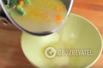 Суп-пюре - Шаг 6 Суп-пюре - Шаг 6