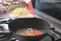 Суп с грибами - Шаг 4 Суп с грибами - Шаг 4