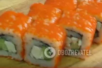 Роли Каліфорнія - Крок 7 Роли Каліфорнія - Крок 7