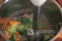 Суп-пюре - Шаг 7 Суп-пюре - Шаг 7