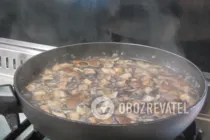 Суп с грибами - Шаг 6 Суп с грибами - Шаг 6