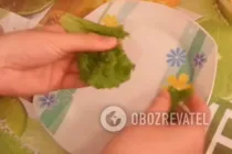 Цезар із куркою - Крок 4 Цезар із куркою - Крок 4