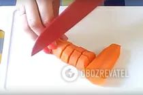 Соте з кабачків - Крок 1 Соте з кабачків - Крок 1