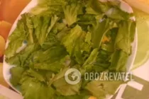 Цезар із куркою - Крок 5 Цезар із куркою - Крок 5