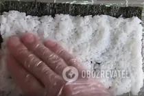 Роли Каліфорнія - Крок 3 Роли Каліфорнія - Крок 3