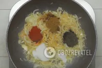 Соте из баклажанов - Шаг 3 Соте из баклажанов - Шаг 3