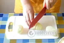 Соте з кабачків - Крок 2 Соте з кабачків - Крок 2