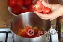 Томатний суп - Крок 6 Томатний суп - Крок 6