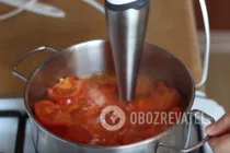 Томатний суп - Крок 8 Томатний суп - Крок 8