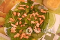 Цезар із куркою - Крок 6 Цезар із куркою - Крок 6
