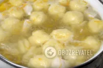 Суп із кльоцками - Крок 10 Суп із кльоцками - Крок 10