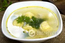 Суп із кльоцками - Крок 11 Суп із кльоцками - Крок 11