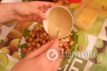 Цезар із куркою - Крок 8 Цезар із куркою - Крок 8