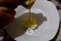 Цезарь с пекинской капустой - Шаг 8 Цезарь с пекинской капустой - Шаг 8