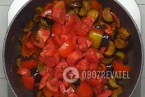 Соте из баклажанов - Шаг 6 Соте из баклажанов - Шаг 6