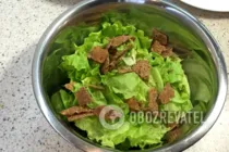Цезар із креветками - Крок 8 Цезар із креветками - Крок 8