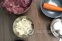 Печеночные котлеты - Шаг 1 Печеночные котлеты - Шаг 1