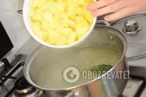 Клецки - Шаг 1 Клецки - Шаг 1