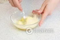 Галушки для супу - Крок 2 Галушки для супу - Крок 2
