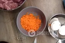 Печеночные котлеты - Шаг 2 Печеночные котлеты - Шаг 2
