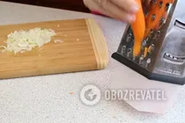 Галушки для супу - Крок 3 Галушки для супу - Крок 3