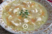 Клецки из манки - Шаг 6 Клецки из манки - Шаг 6