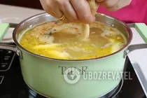 Галушки для супу - Крок 7 Галушки для супу - Крок 7