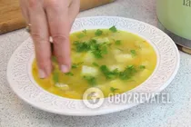 Галушки для супу - Крок 8 Галушки для супу - Крок 8