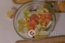 Цезар із сьомгою - Крок 3 Цезар із сьомгою - Крок 3
