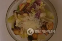 Цезар із сьомгою - Крок 9 Цезар із сьомгою - Крок 9