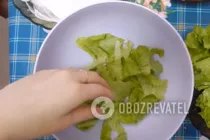 Цезарь с сухариками - Шаг 1 Цезарь с сухариками - Шаг 1