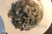 Соте из морепродуктов - Шаг 1 Соте из морепродуктов - Шаг 1