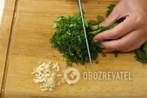 Соте из синеньких - Шаг 6 Соте из синеньких - Шаг 6