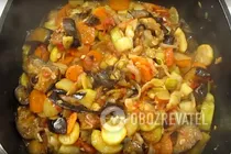 Соте из синеньких - Шаг 7 Соте из синеньких - Шаг 7