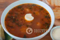 Фасолевый суп - Шаг 8 Фасолевый суп - Шаг 8