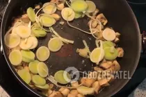 Соте из морепродуктов - Шаг 3 Соте из морепродуктов - Шаг 3