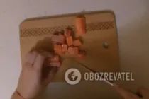 Цезар із сьомгою - Крок 1 Цезар із сьомгою - Крок 1