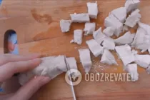Цезарь с сухариками - Шаг 2 Цезарь с сухариками - Шаг 2