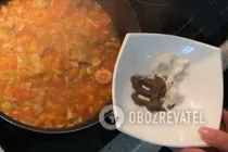 Соте из морепродуктов - Шаг 5 Соте из морепродуктов - Шаг 5